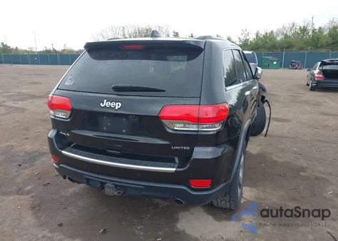 2014 Jeep Grand Cherokee Limited from USA, damaged, VIN 1C4RJFBG9EC181218